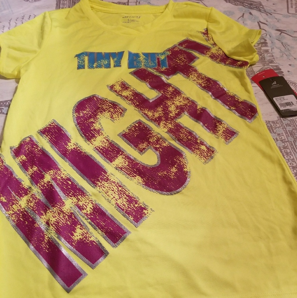 Girls Large BCB athletic shirt